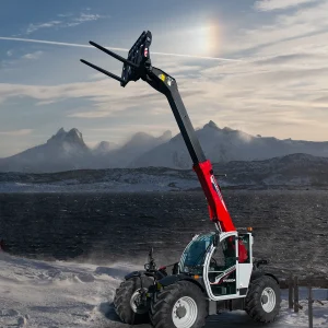 Teleskoptruck C1 og C2