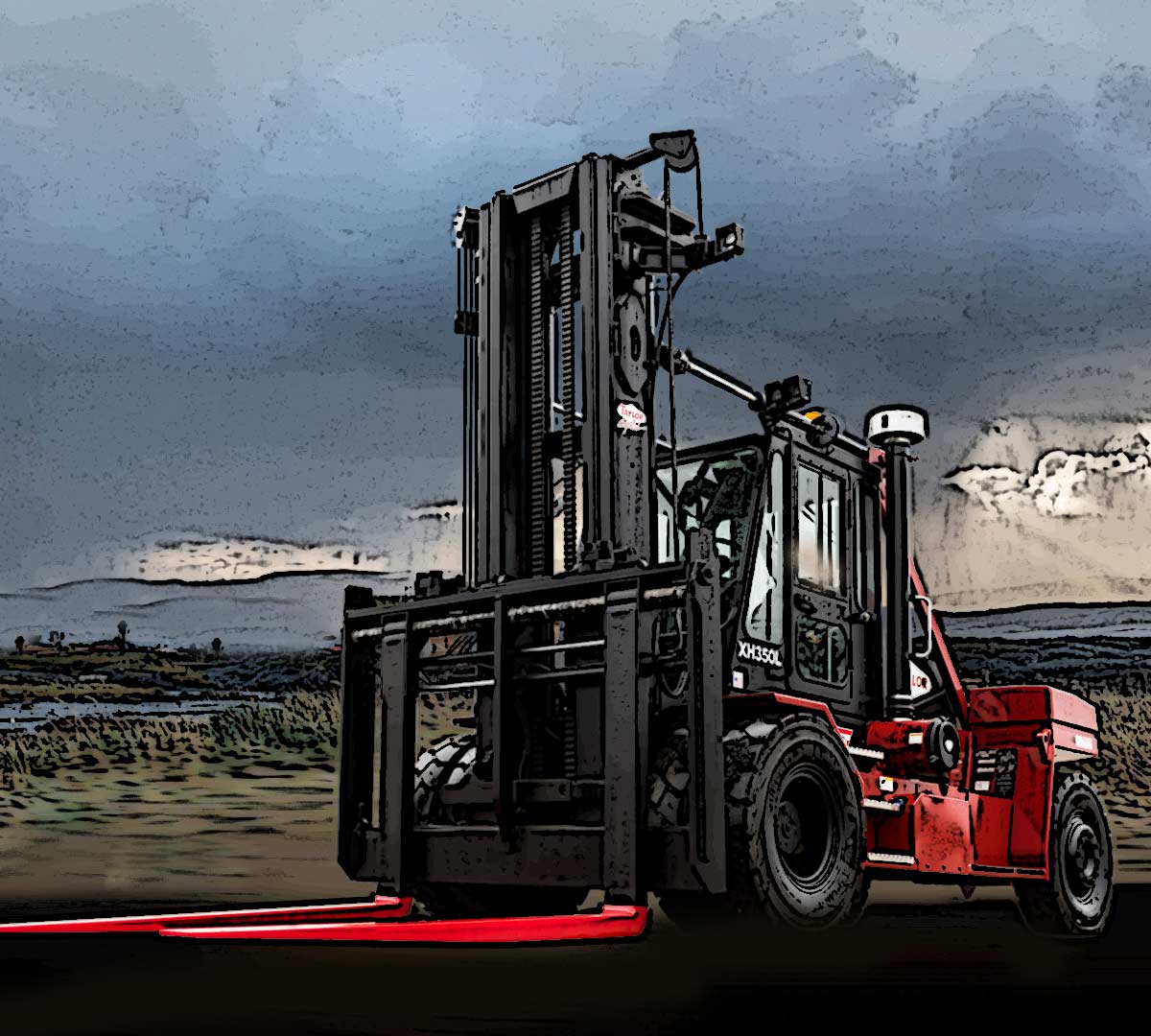 Stortruck-kurs over 10 tonn